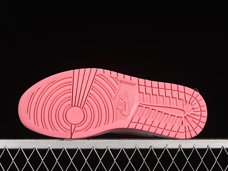 All categories Air Jordan Jordan series basketball shoes Air Jordan 1 Low Air Jordan 1 Low "Desert Berry" AJ1 Joe 1 pink and white low-top cultural basketball shoes 553558-616